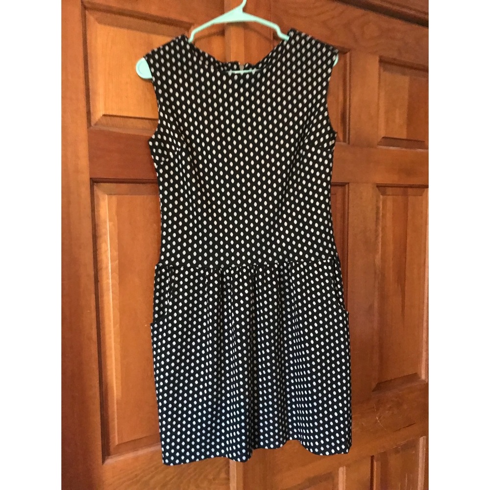 Polka dot dress